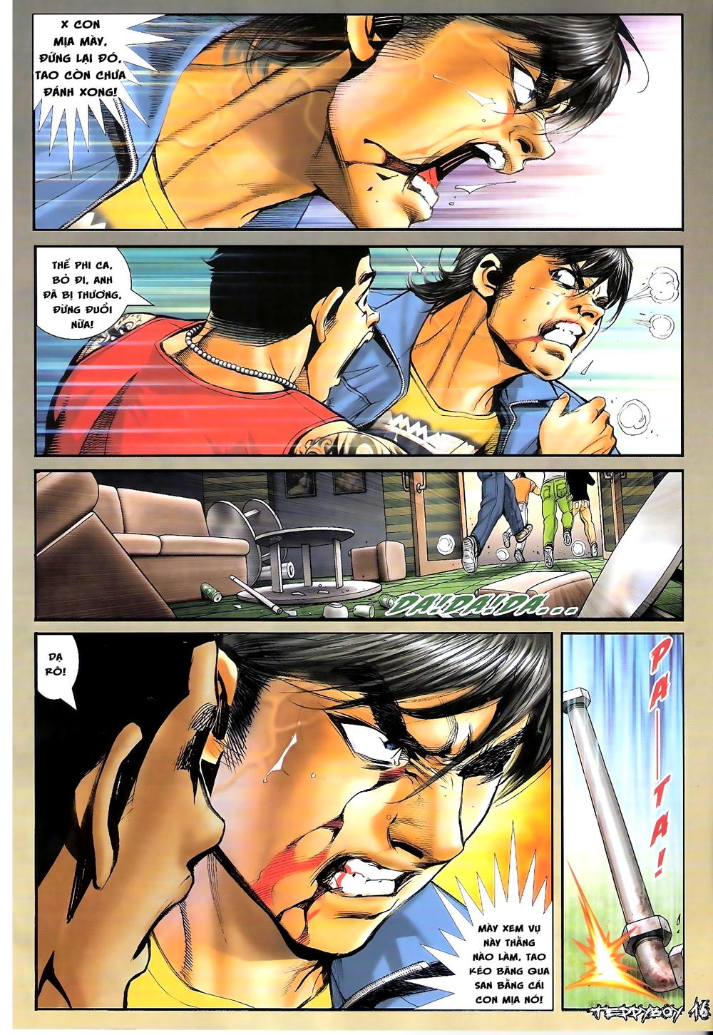 Người Trong Giang Hồ Chapter 1301 - 14
