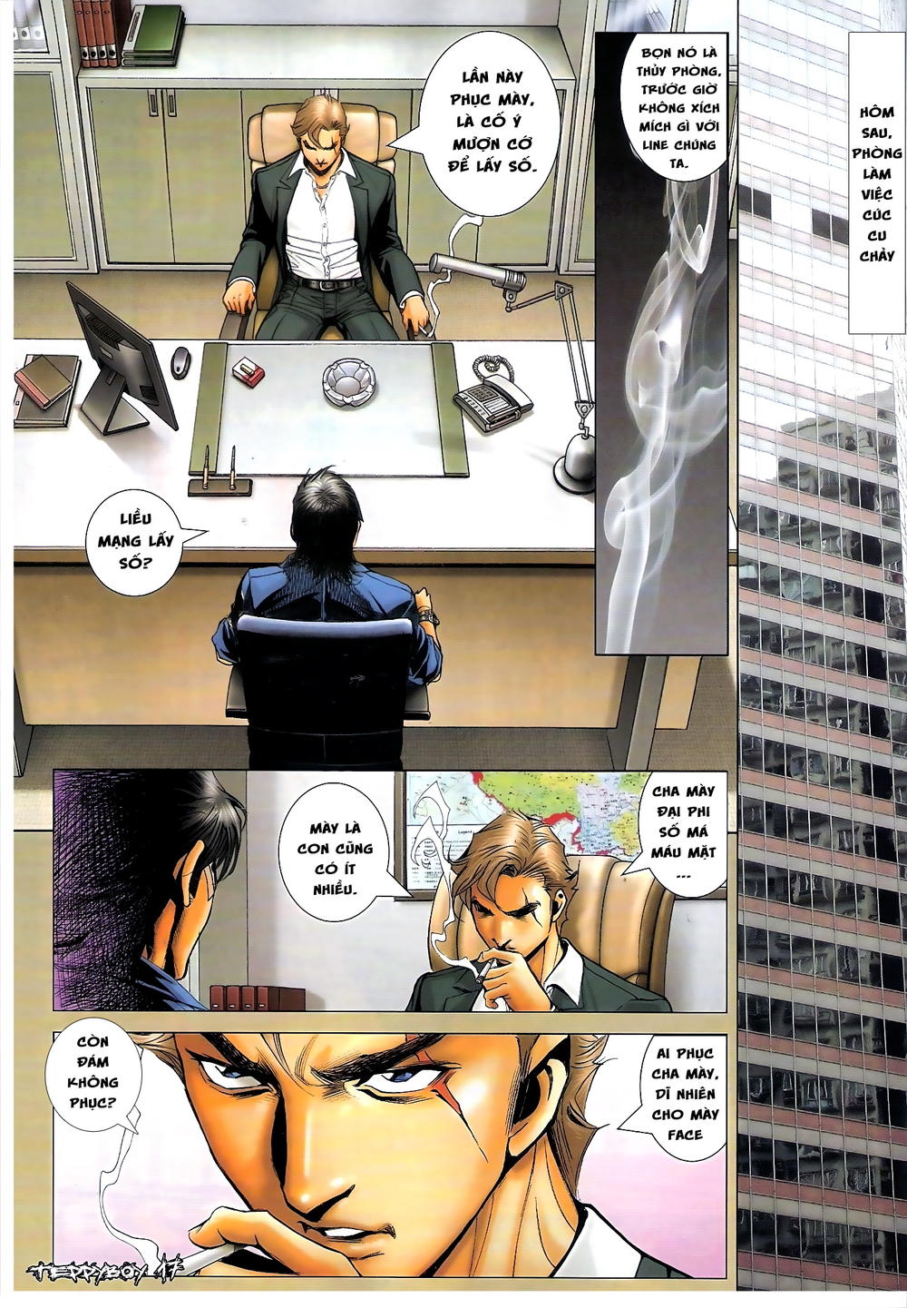 Người Trong Giang Hồ Chapter 1301 - 15