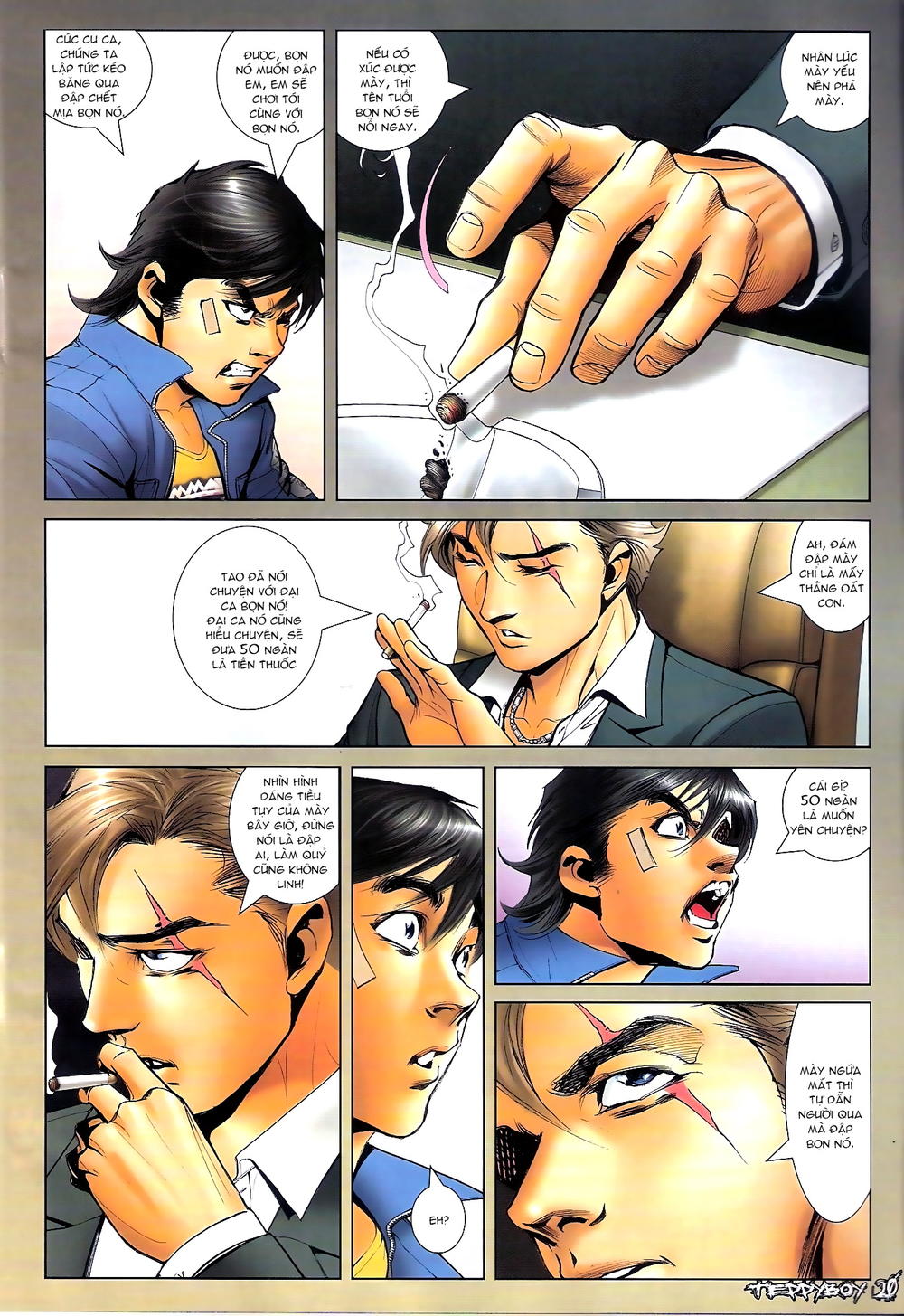 Người Trong Giang Hồ Chapter 1301 - 16