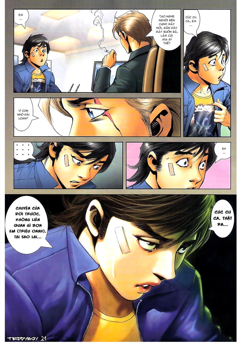 Người Trong Giang Hồ Chapter 1301 - 17