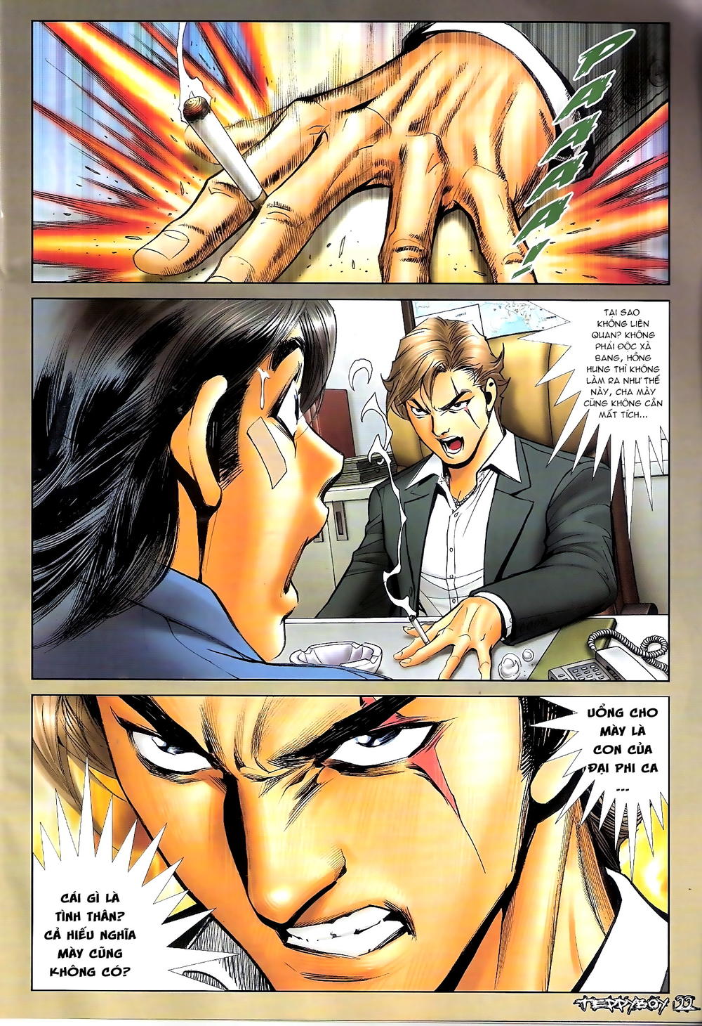 Người Trong Giang Hồ Chapter 1301 - 18