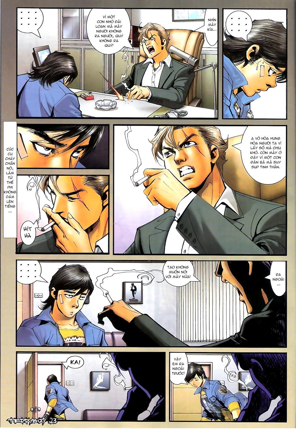 Người Trong Giang Hồ Chapter 1301 - 19
