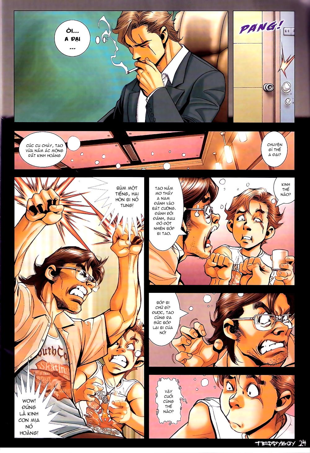 Người Trong Giang Hồ Chapter 1301 - 20