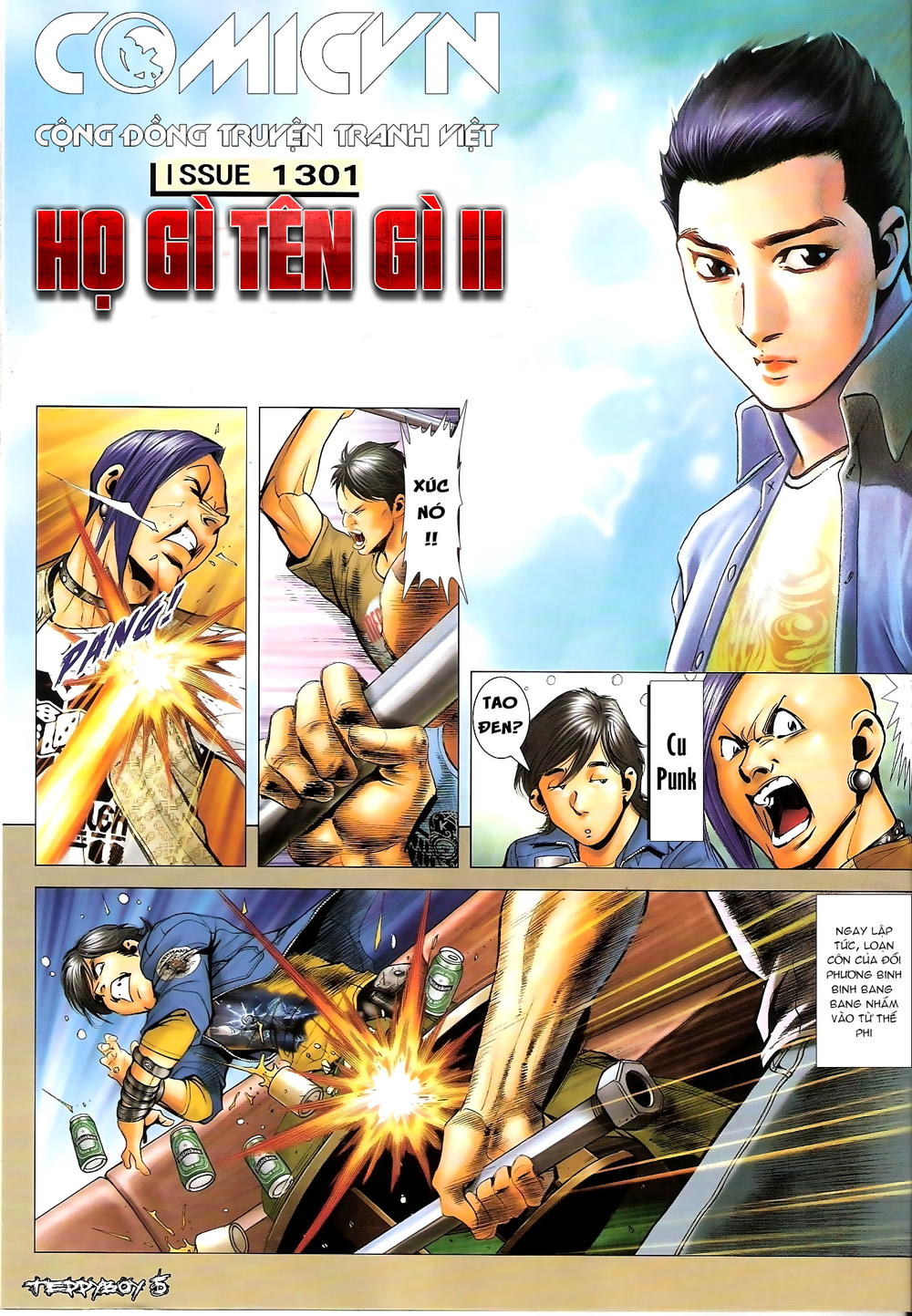 Người Trong Giang Hồ Chapter 1301 - 3