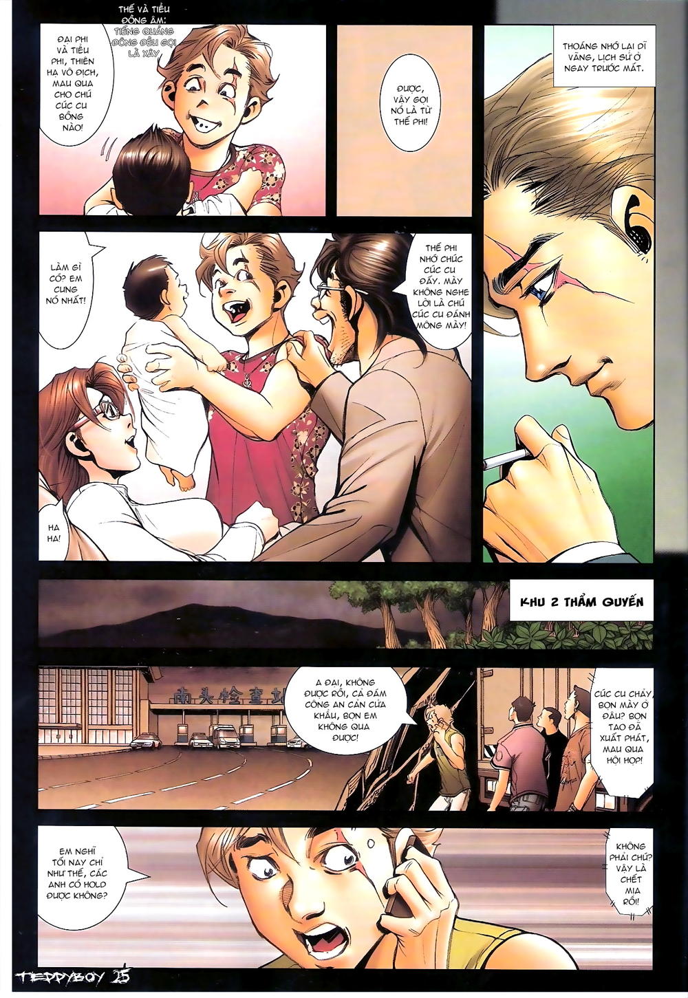 Người Trong Giang Hồ Chapter 1301 - 21