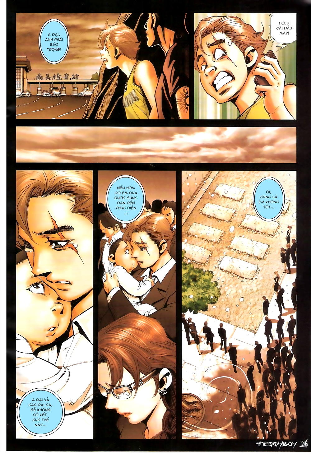 Người Trong Giang Hồ Chapter 1301 - 22