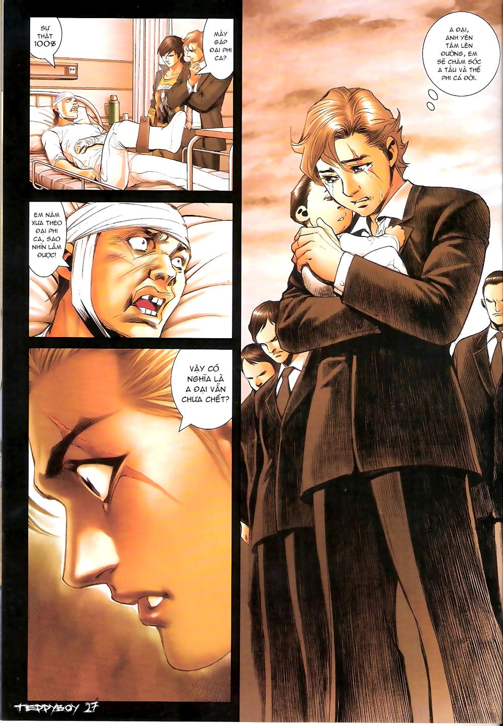 Người Trong Giang Hồ Chapter 1301 - 23