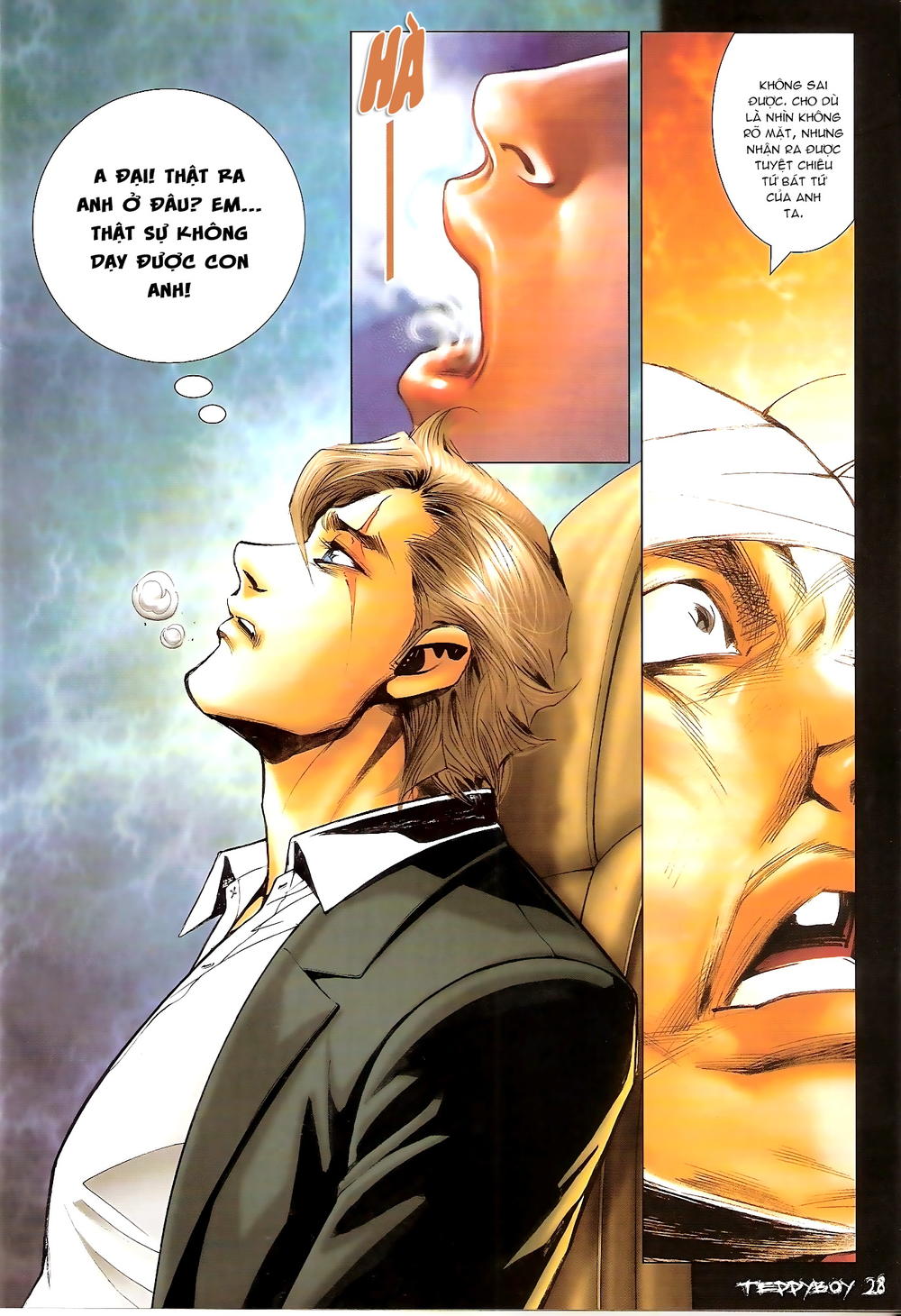 Người Trong Giang Hồ Chapter 1301 - 24