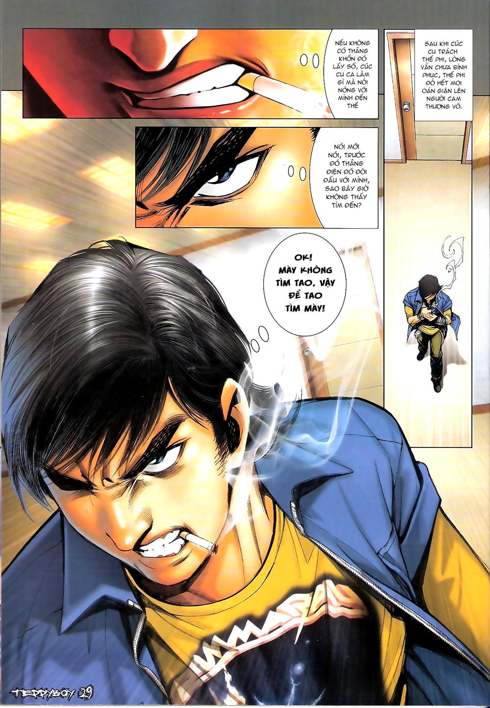 Người Trong Giang Hồ Chapter 1301 - 25