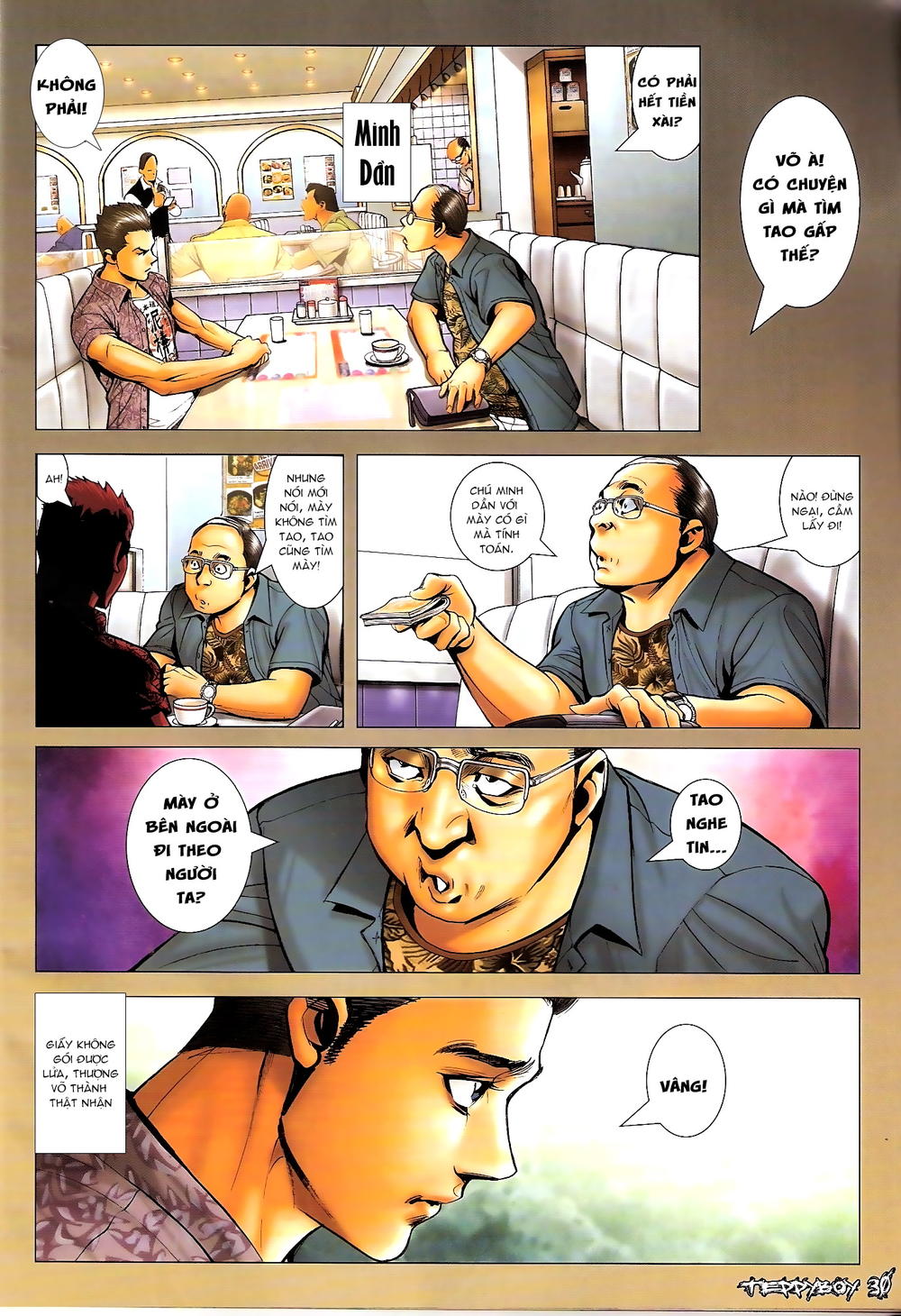 Người Trong Giang Hồ Chapter 1301 - 26