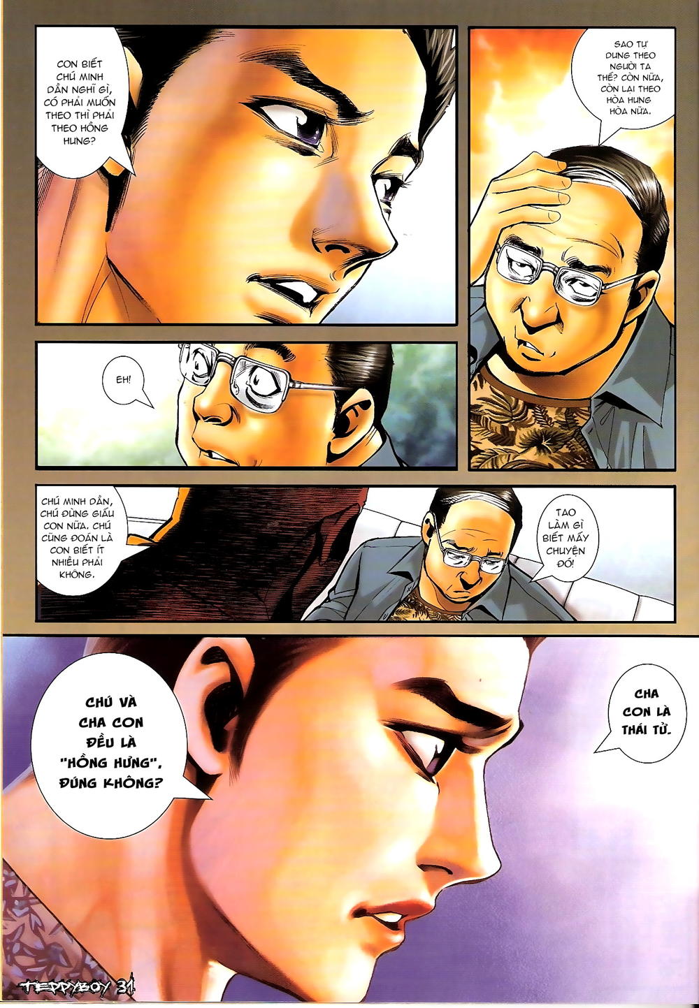 Người Trong Giang Hồ Chapter 1301 - 27