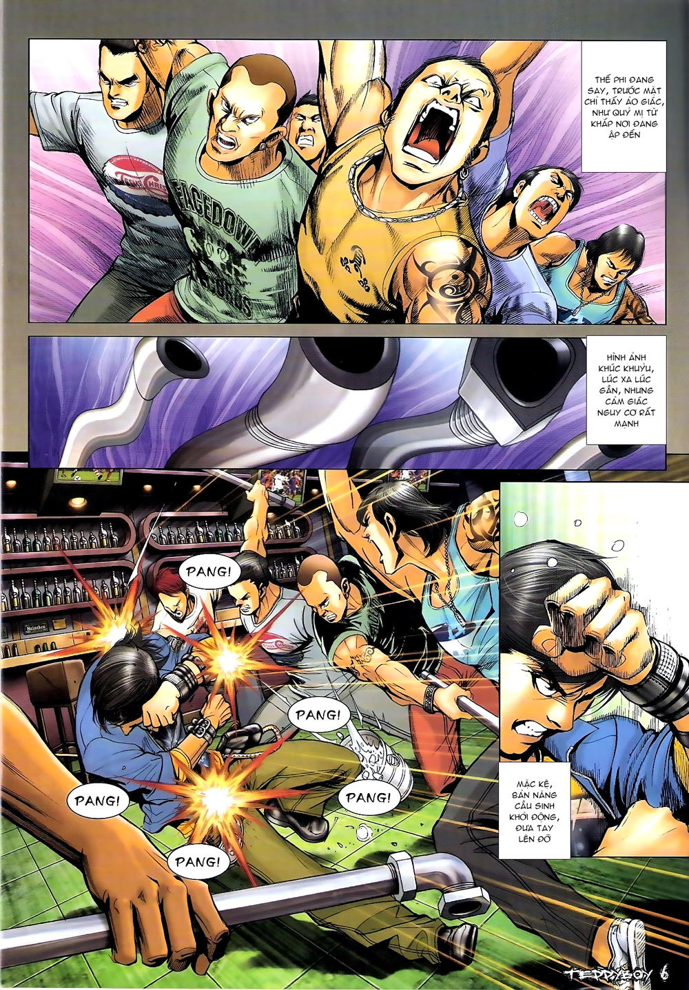 Người Trong Giang Hồ Chapter 1301 - 4