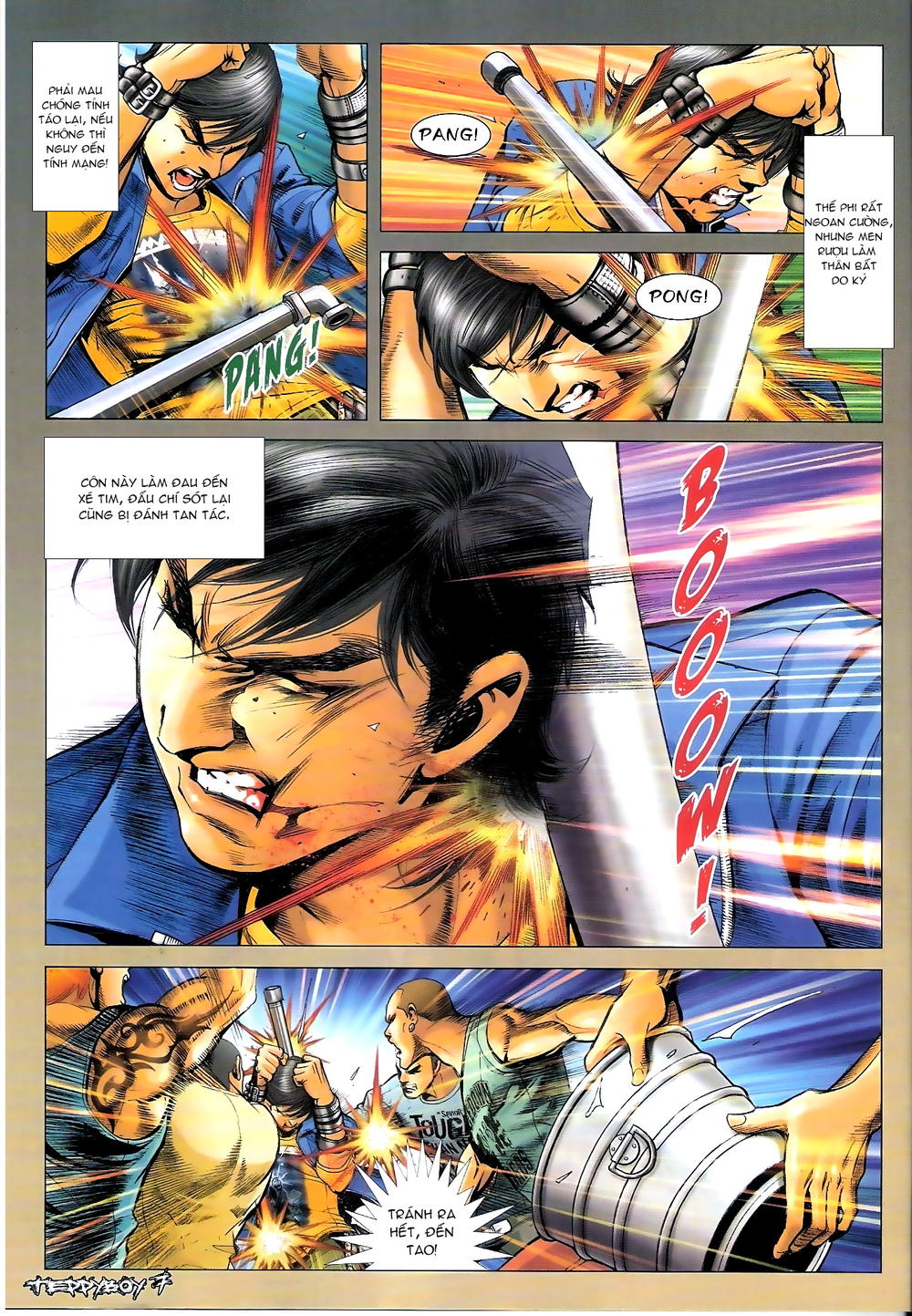 Người Trong Giang Hồ Chapter 1301 - 5