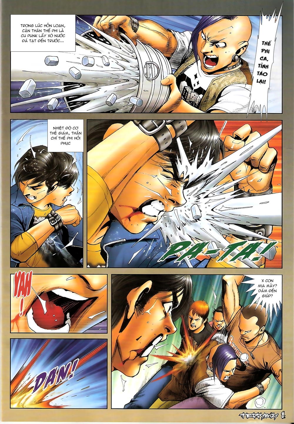 Người Trong Giang Hồ Chapter 1301 - 6