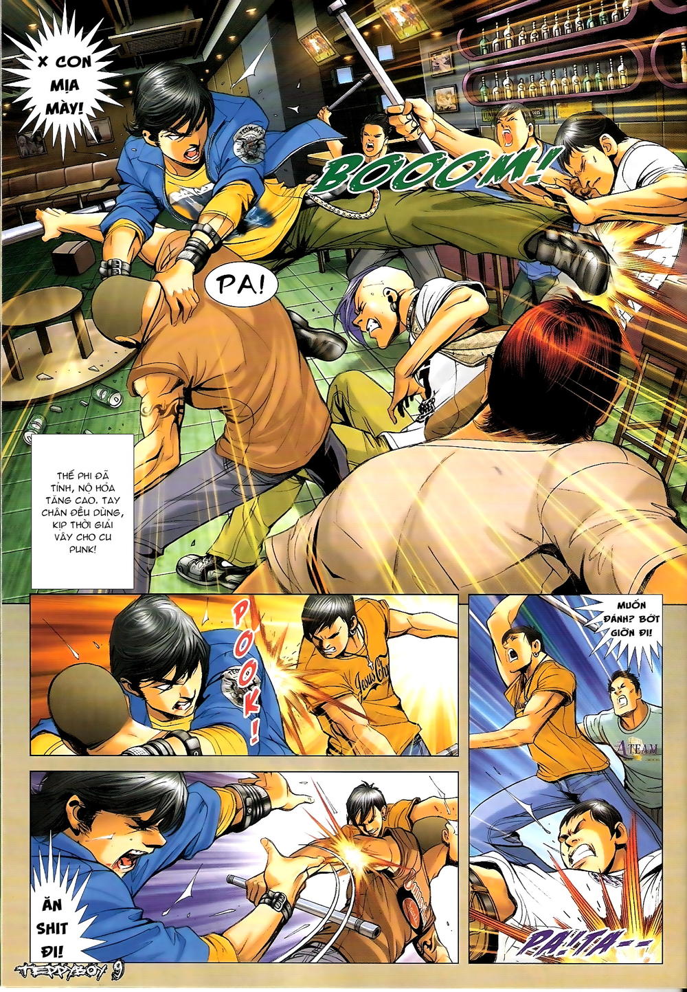 Người Trong Giang Hồ Chapter 1301 - 7