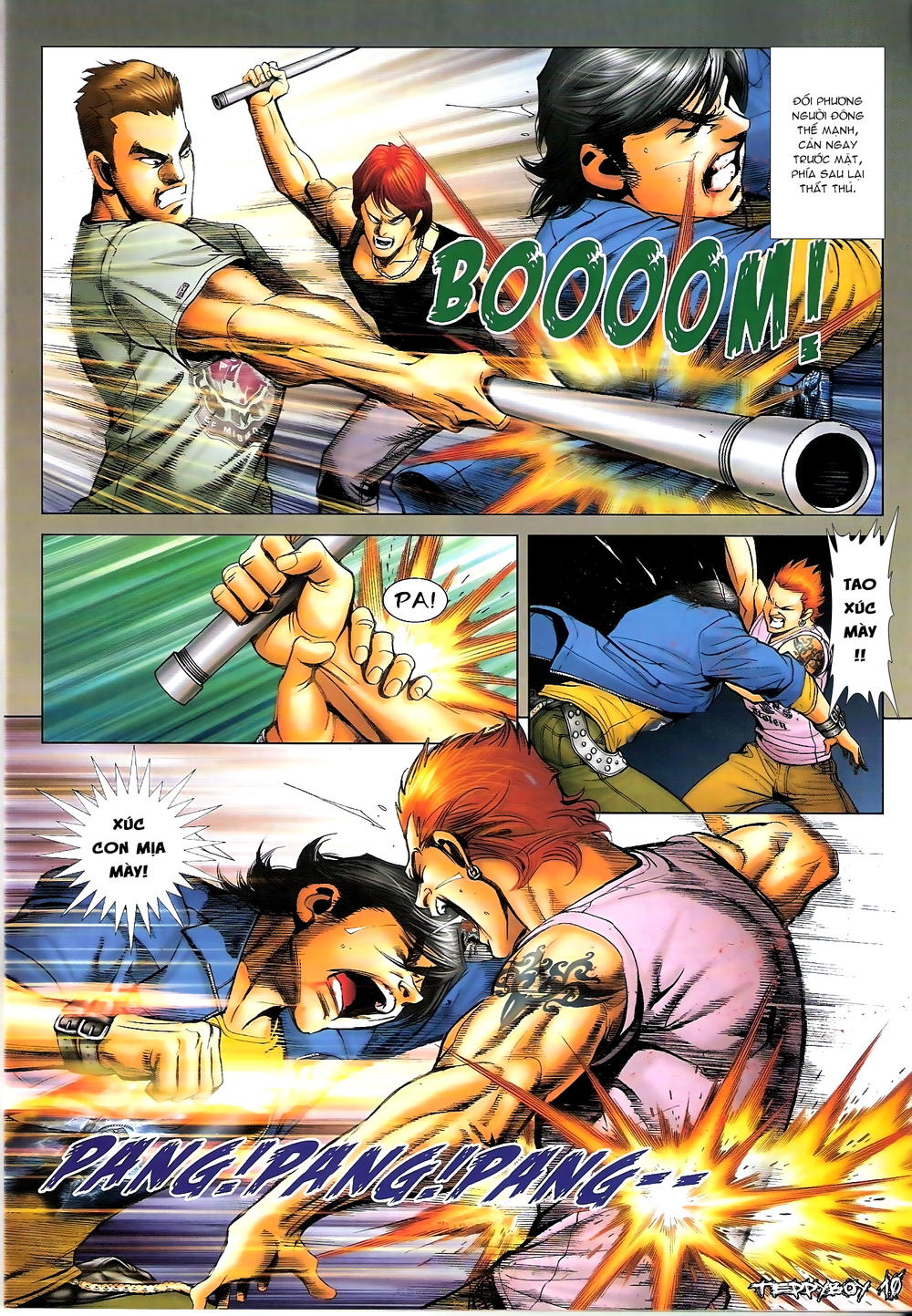 Người Trong Giang Hồ Chapter 1301 - 8