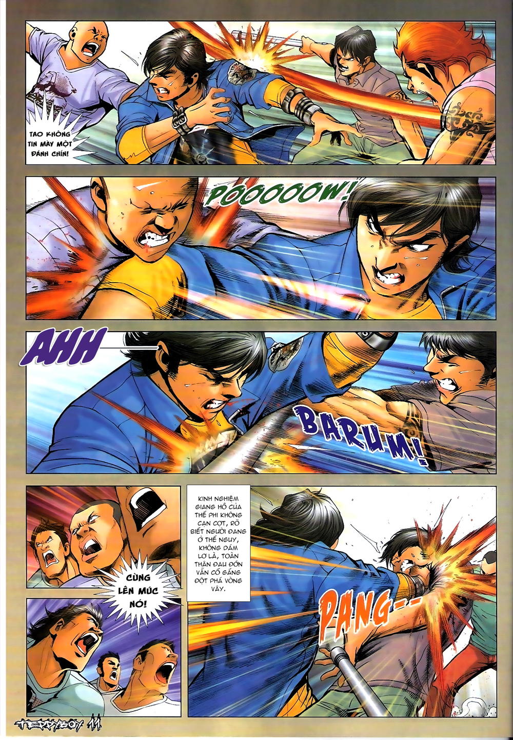 Người Trong Giang Hồ Chapter 1301 - 9