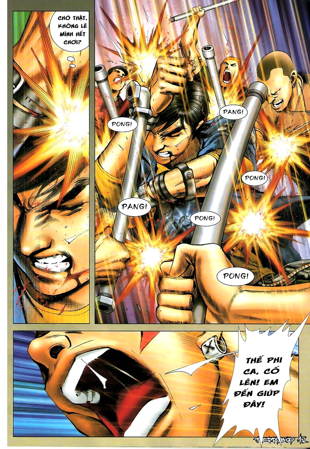 Người Trong Giang Hồ Chapter 1301 - 10