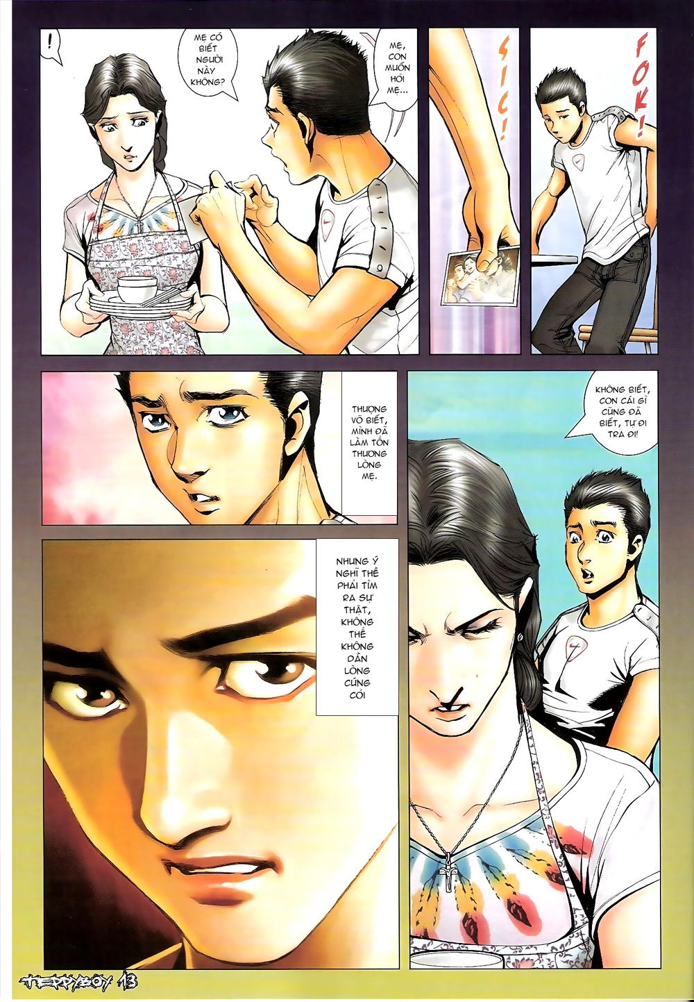 Người Trong Giang Hồ Chapter 1302 - 12