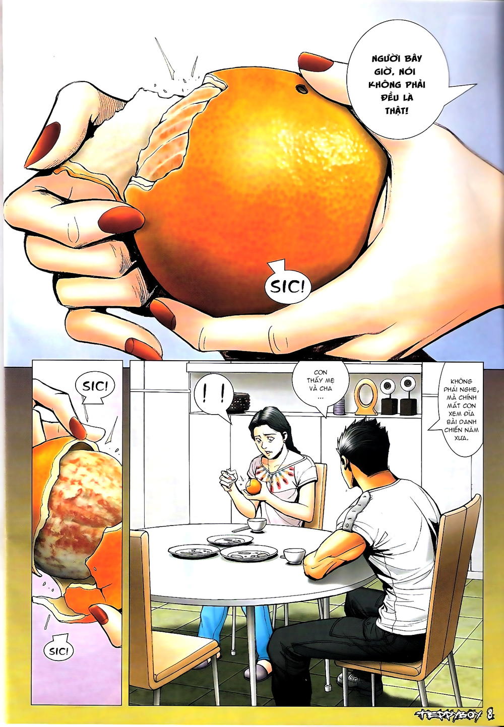 Người Trong Giang Hồ Chapter 1302 - 7