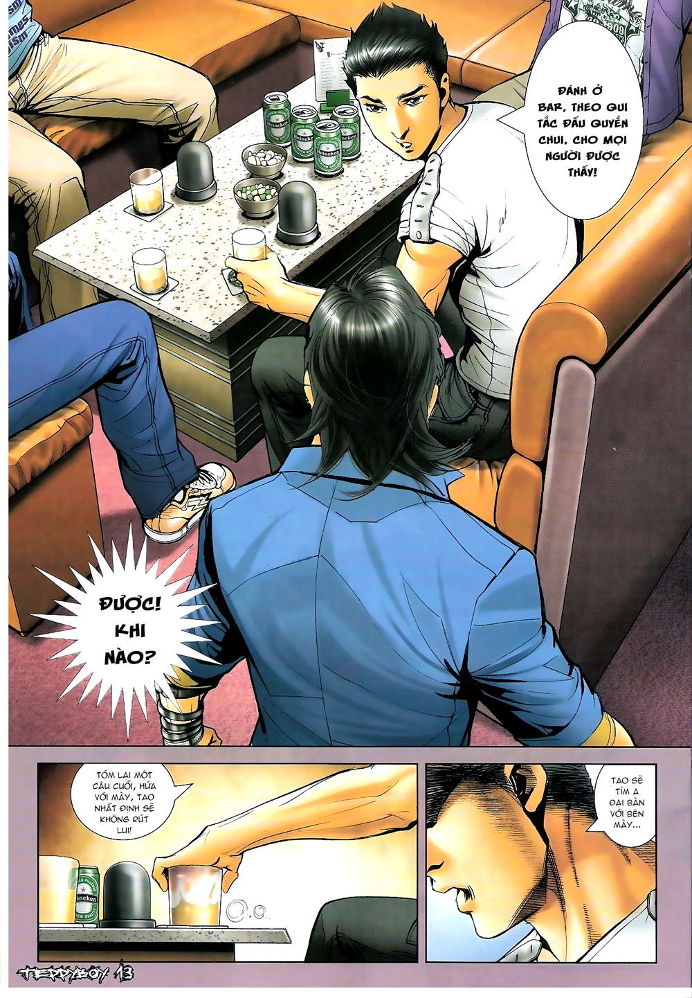 Người Trong Giang Hồ Chapter 1303 - 11