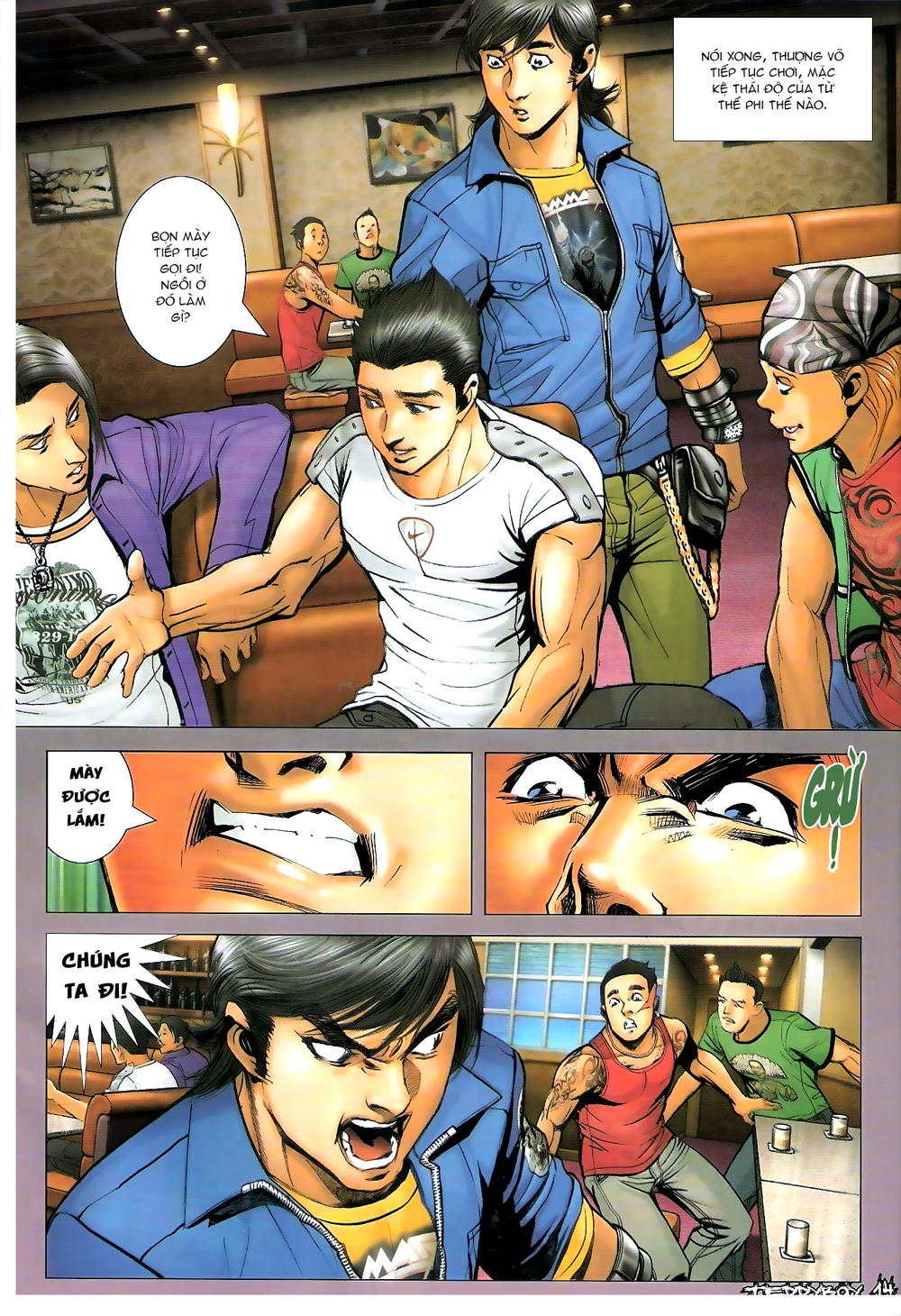 Người Trong Giang Hồ Chapter 1303 - 12
