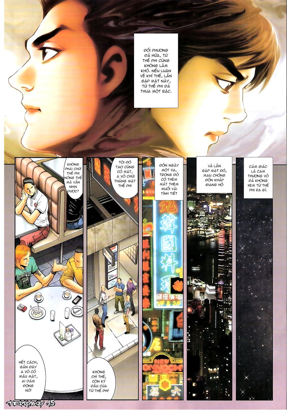 Người Trong Giang Hồ Chapter 1303 - 13