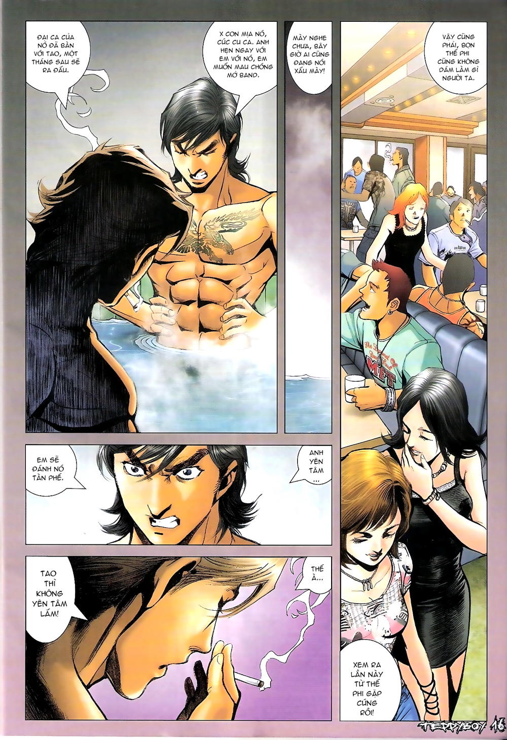 Người Trong Giang Hồ Chapter 1303 - 14