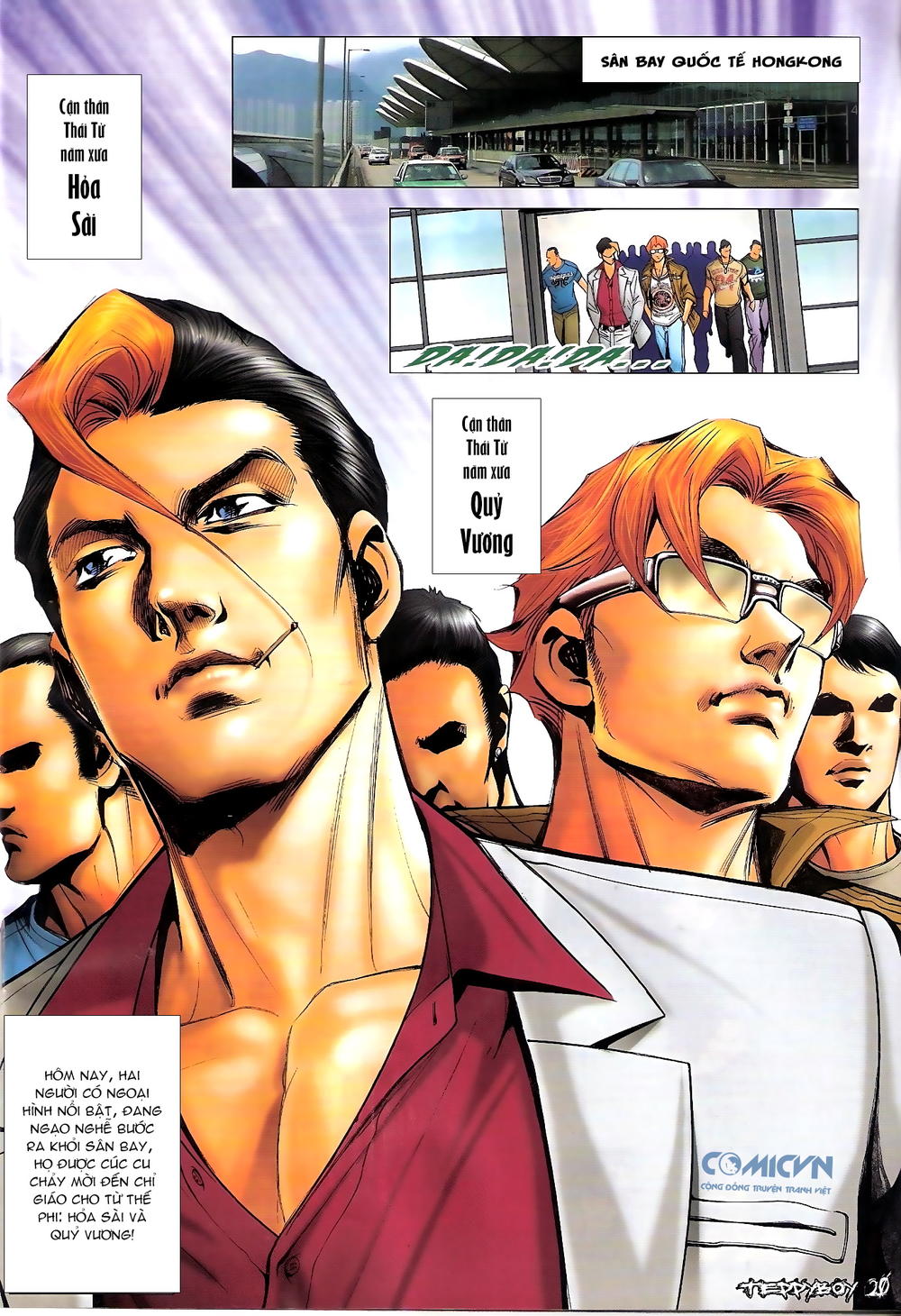 Người Trong Giang Hồ Chapter 1303 - 16