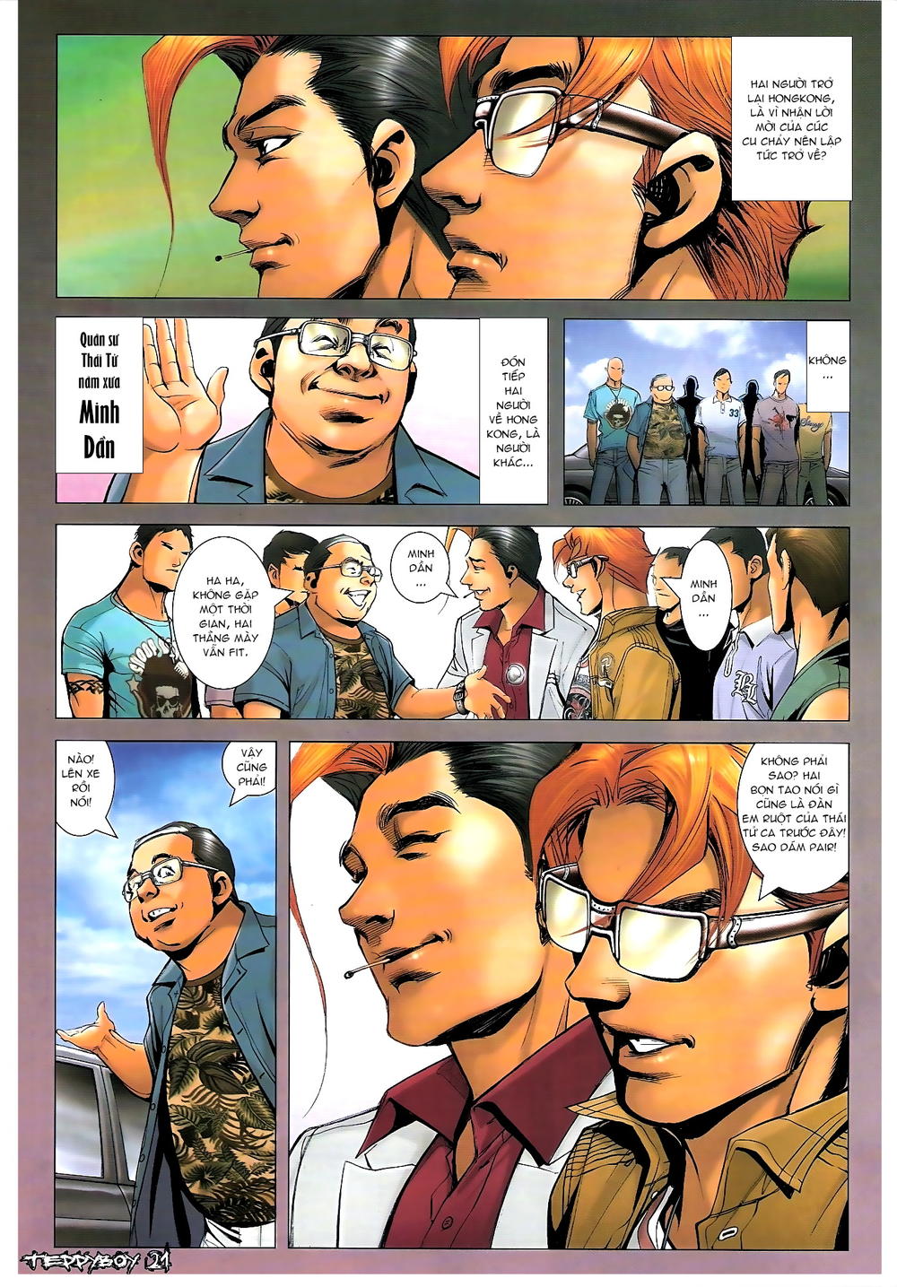 Người Trong Giang Hồ Chapter 1303 - 17