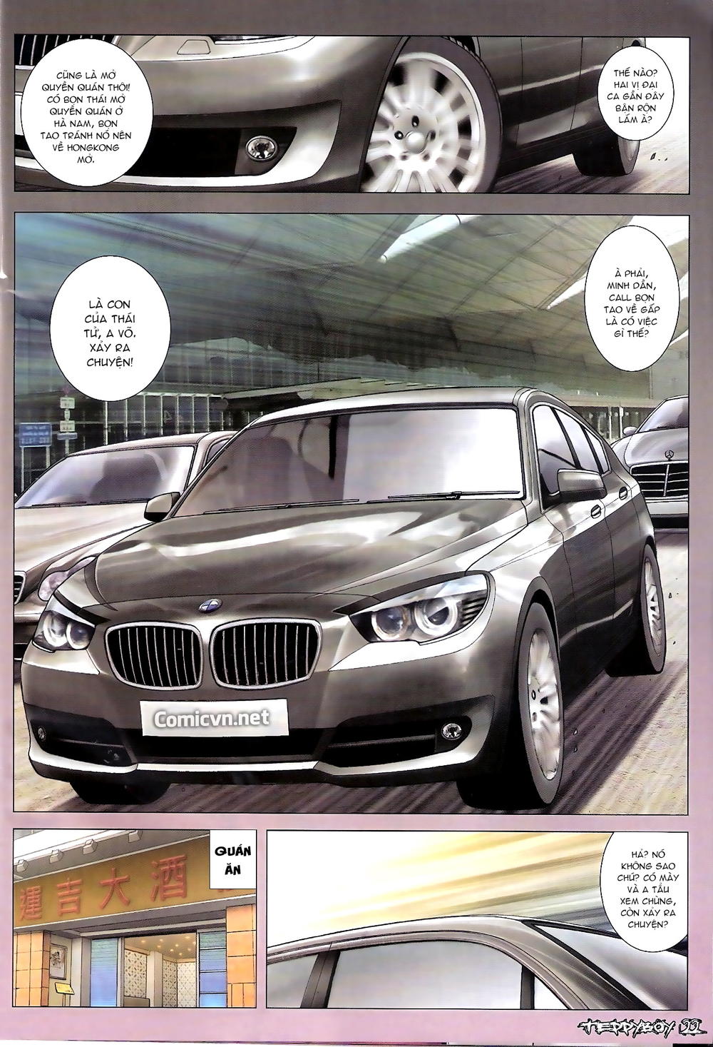 Người Trong Giang Hồ Chapter 1303 - 18