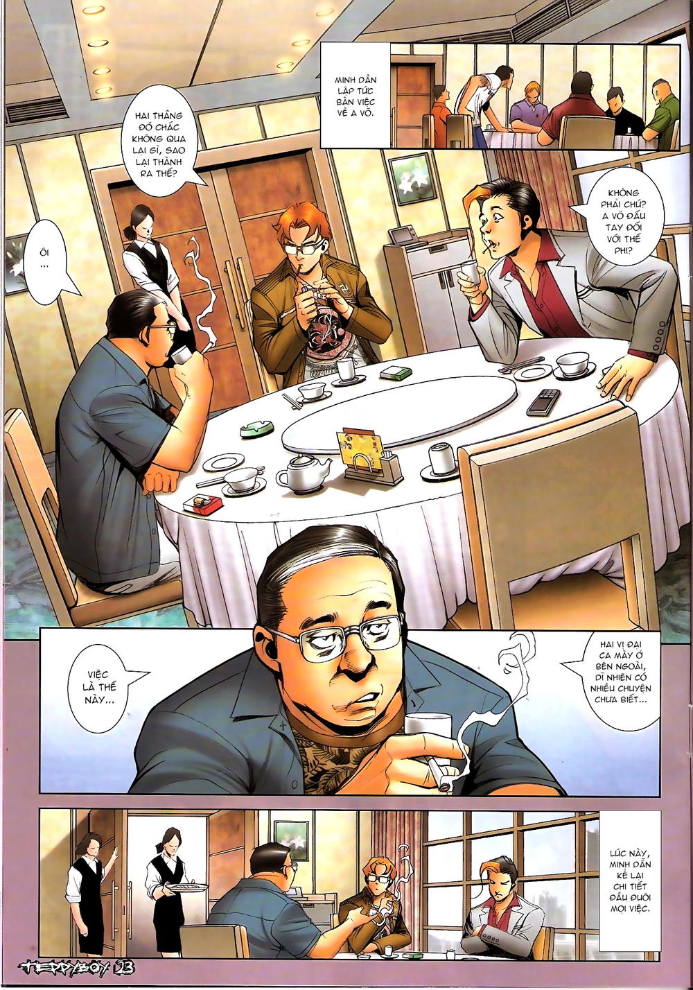 Người Trong Giang Hồ Chapter 1303 - 19