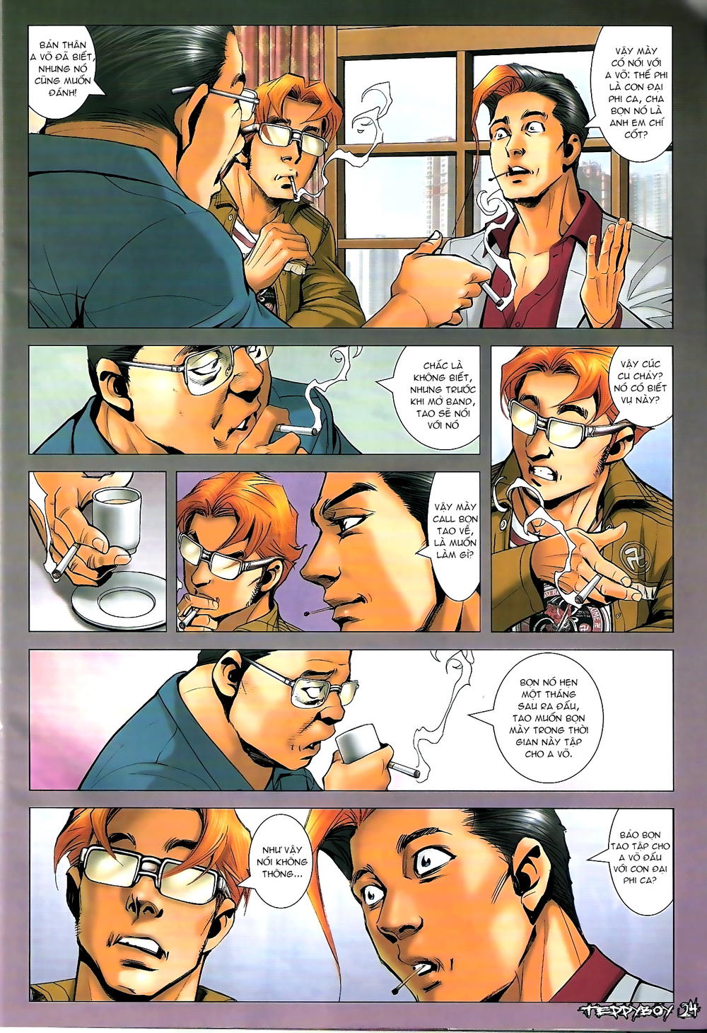 Người Trong Giang Hồ Chapter 1303 - 20