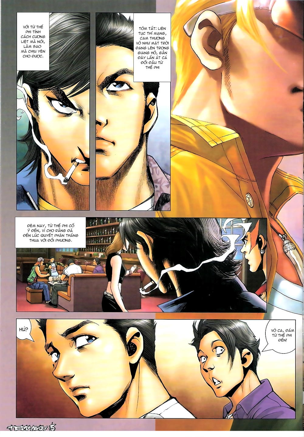 Người Trong Giang Hồ Chapter 1303 - 3