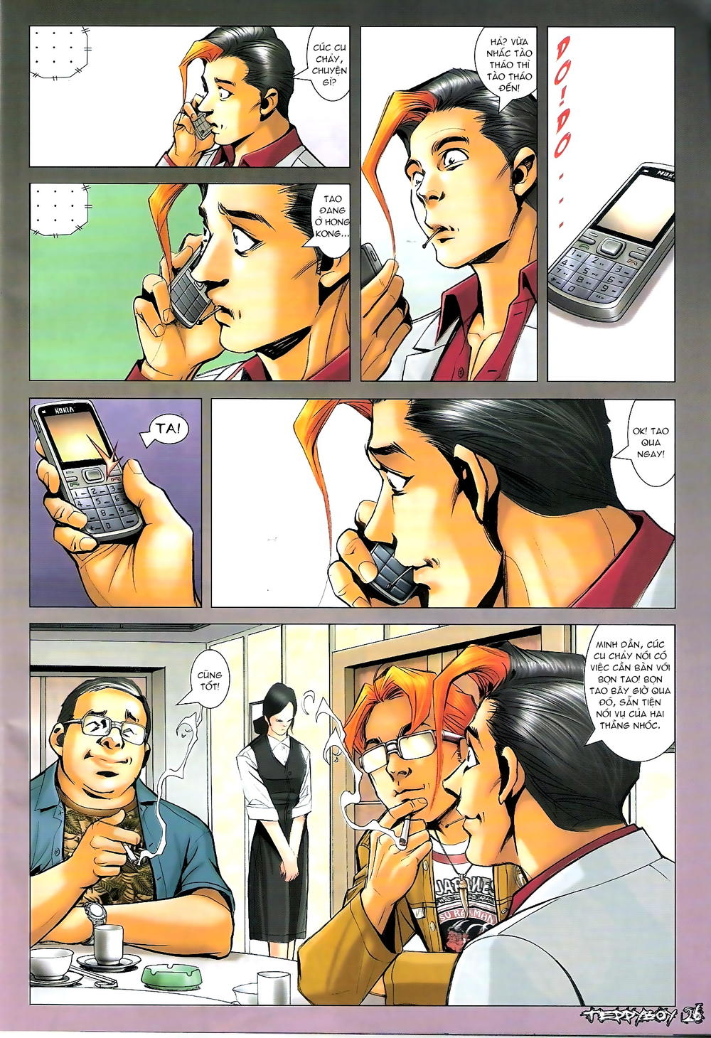 Người Trong Giang Hồ Chapter 1303 - 22