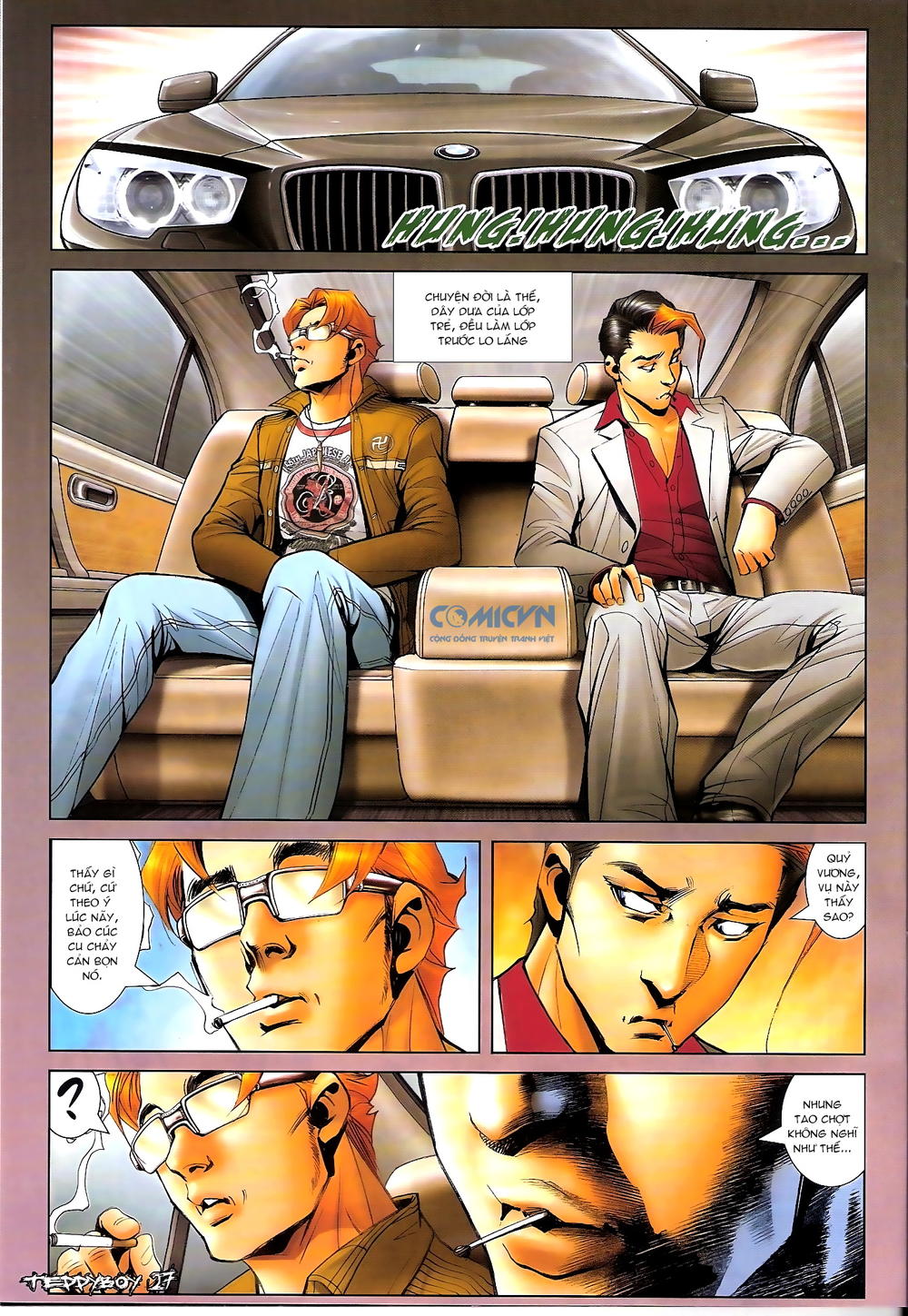 Người Trong Giang Hồ Chapter 1303 - 23
