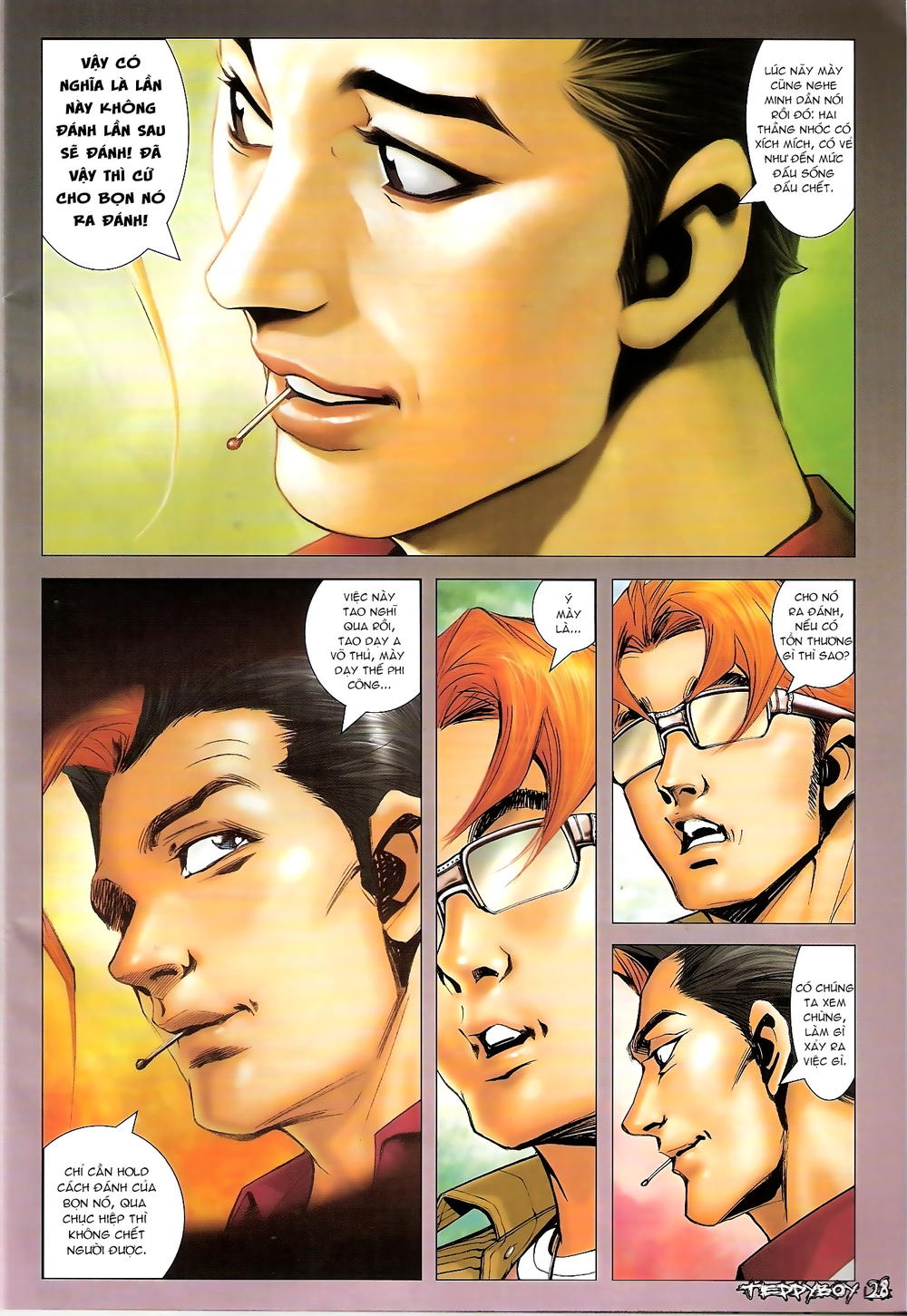 Người Trong Giang Hồ Chapter 1303 - 24