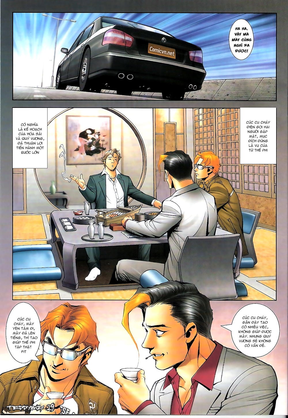 Người Trong Giang Hồ Chapter 1303 - 25