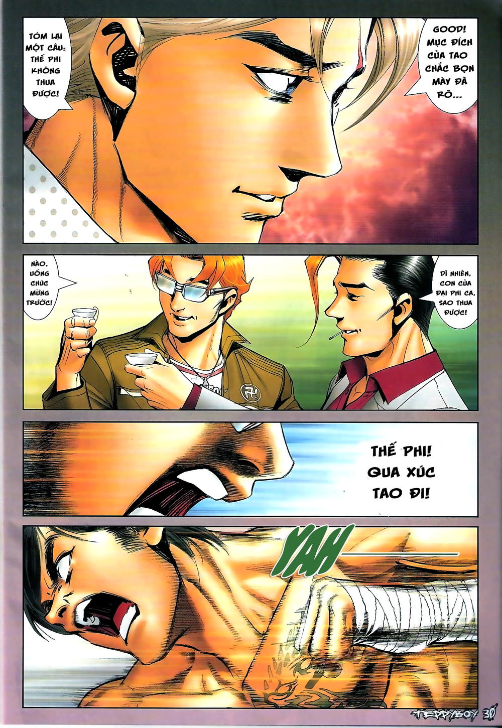 Người Trong Giang Hồ Chapter 1303 - 26