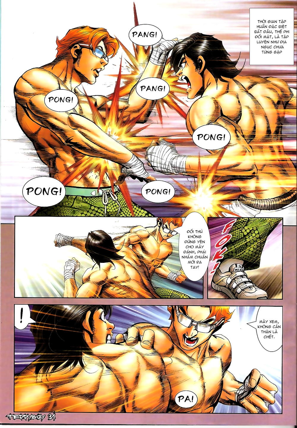 Người Trong Giang Hồ Chapter 1303 - 27