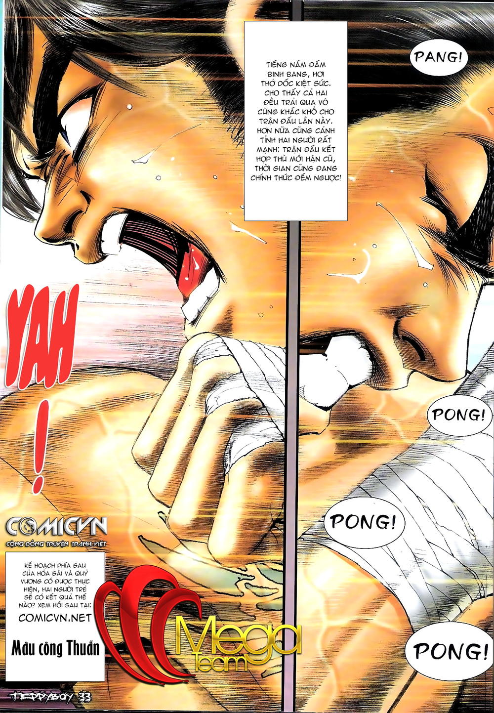 Người Trong Giang Hồ Chapter 1303 - 29