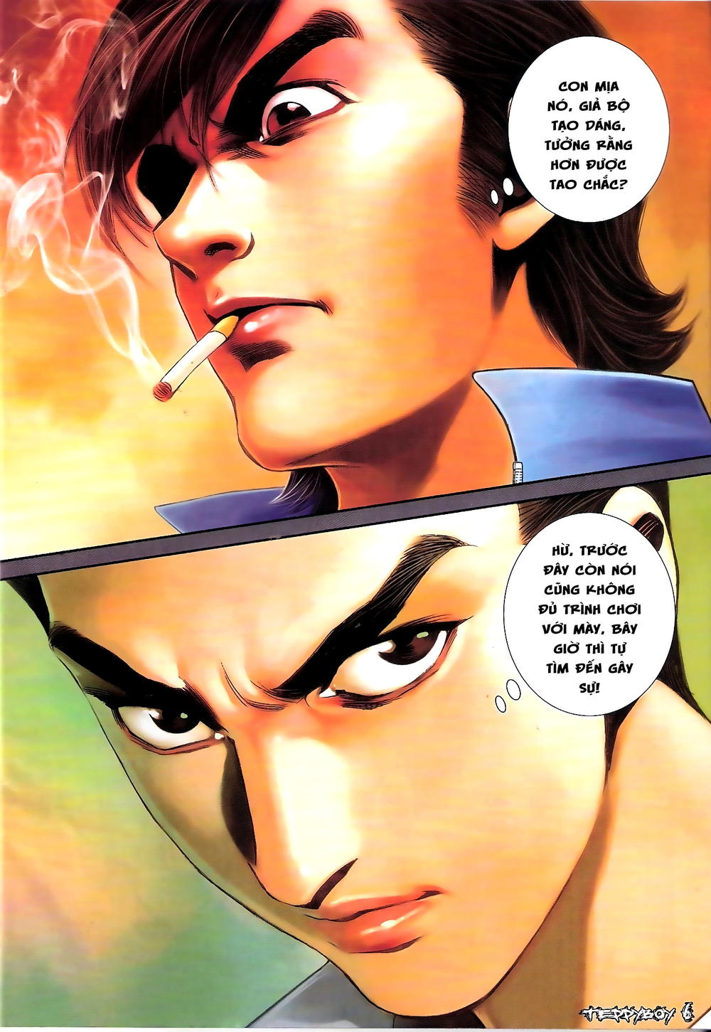Người Trong Giang Hồ Chapter 1303 - 4