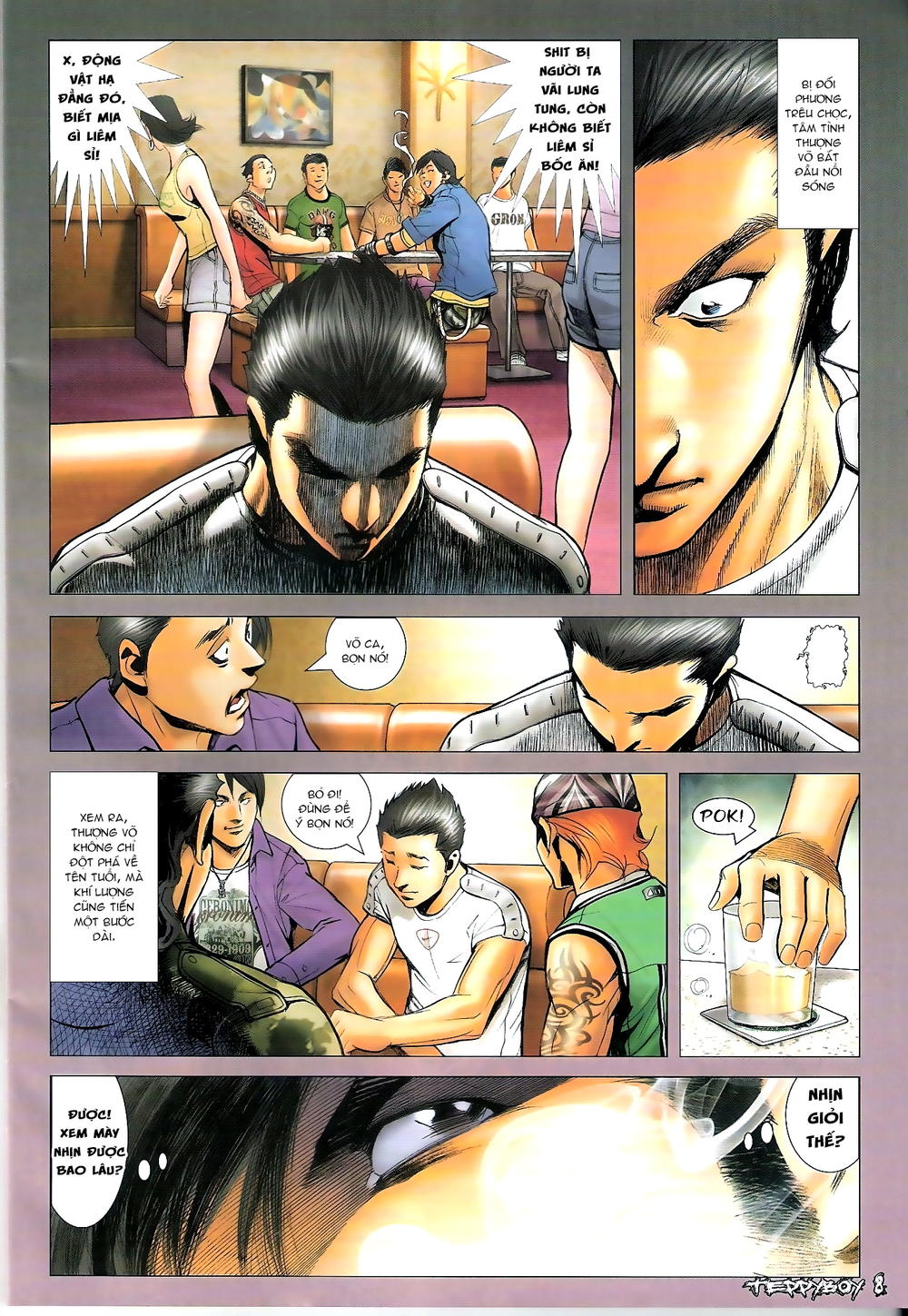 Người Trong Giang Hồ Chapter 1303 - 6