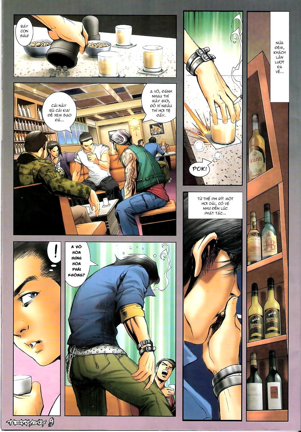 Người Trong Giang Hồ Chapter 1303 - 7