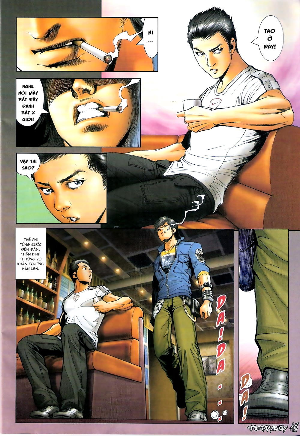 Người Trong Giang Hồ Chapter 1303 - 8