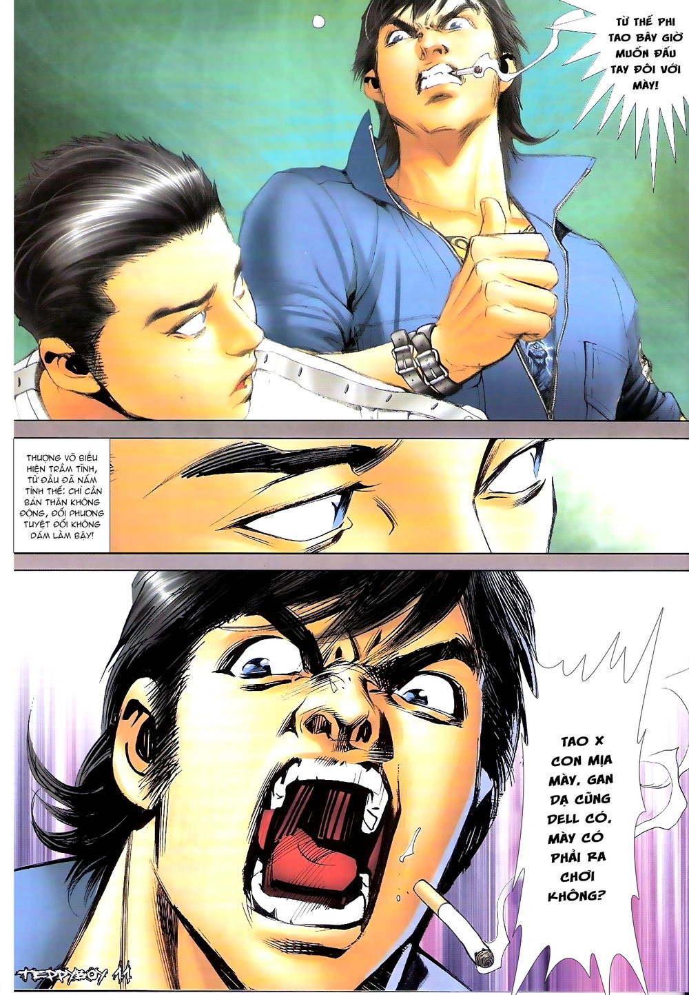 Người Trong Giang Hồ Chapter 1303 - 9