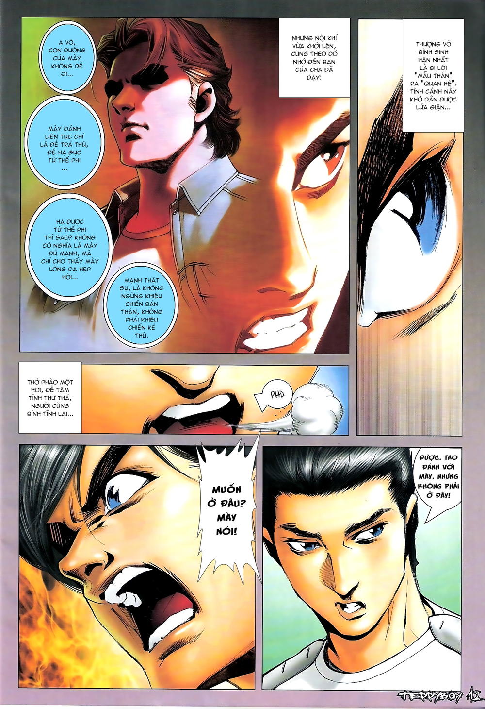 Người Trong Giang Hồ Chapter 1303 - 10