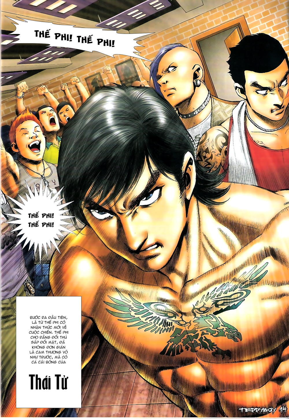 Người Trong Giang Hồ Chapter 1306 - 11
