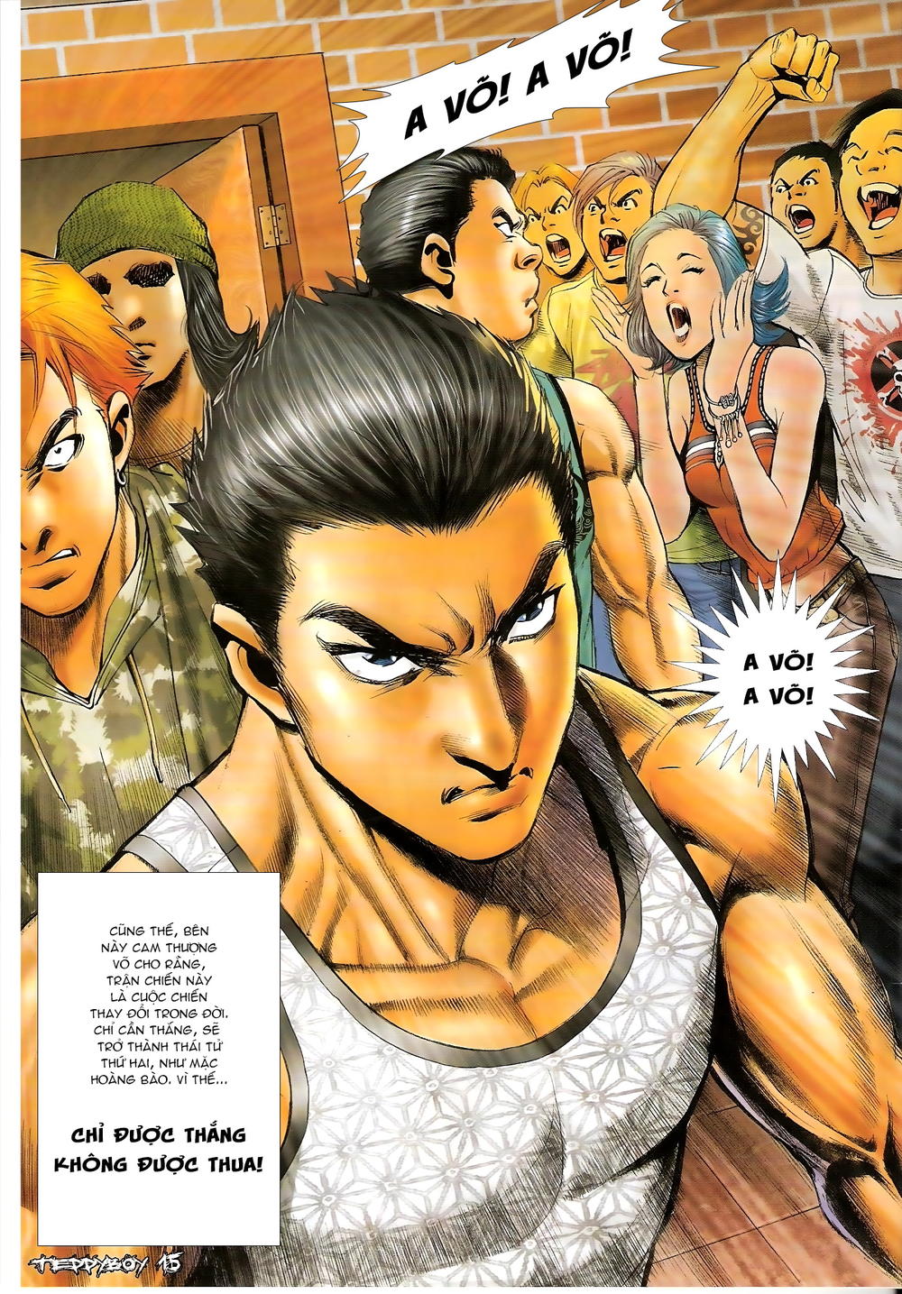 Người Trong Giang Hồ Chapter 1306 - 12