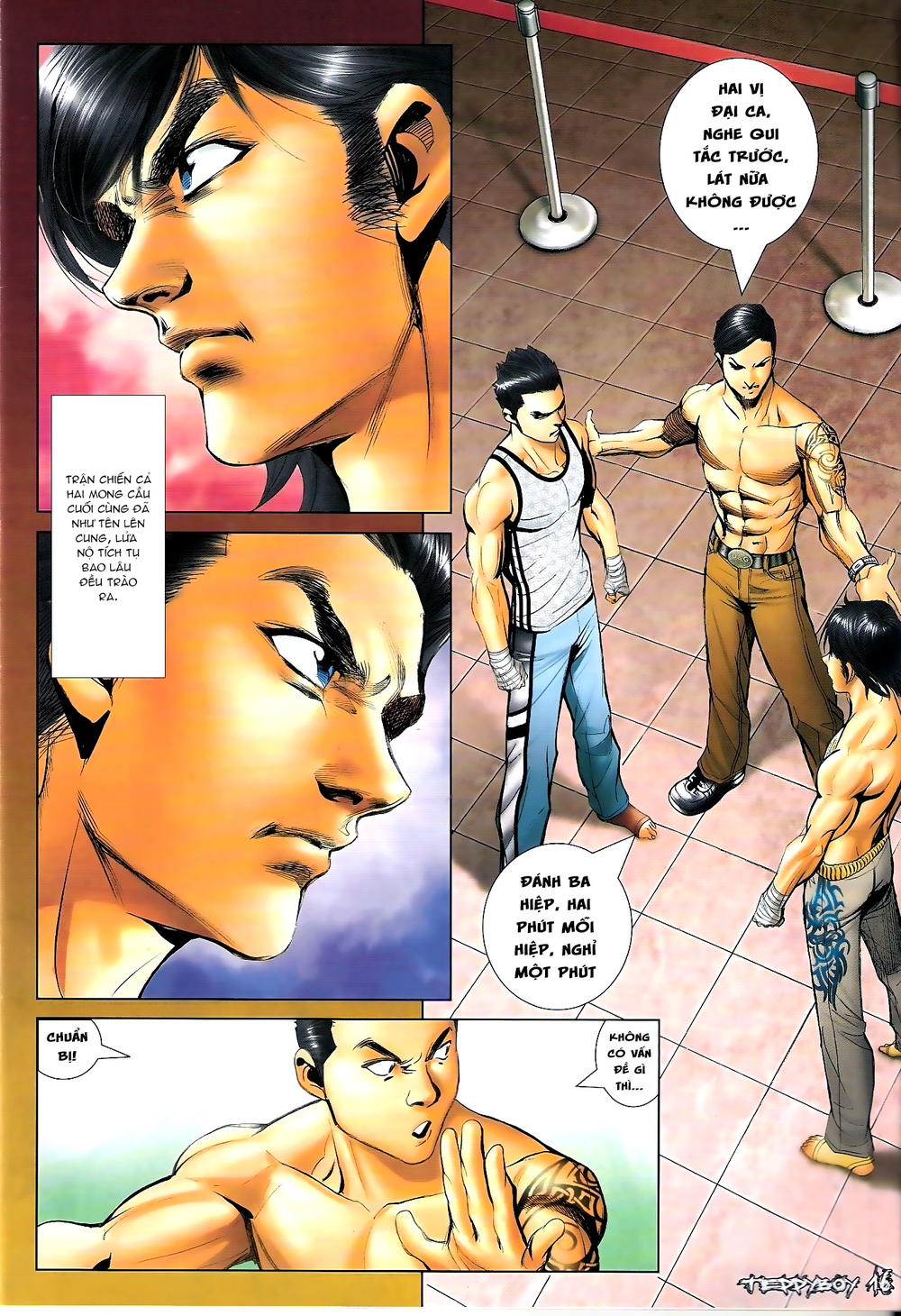 Người Trong Giang Hồ Chapter 1306 - 13